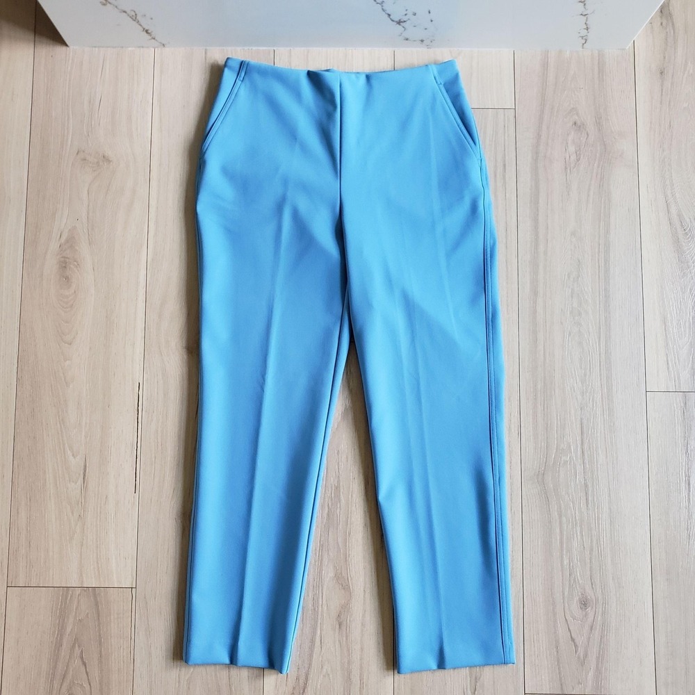 Rachel Zoe Sky Blue Tailored Trousers